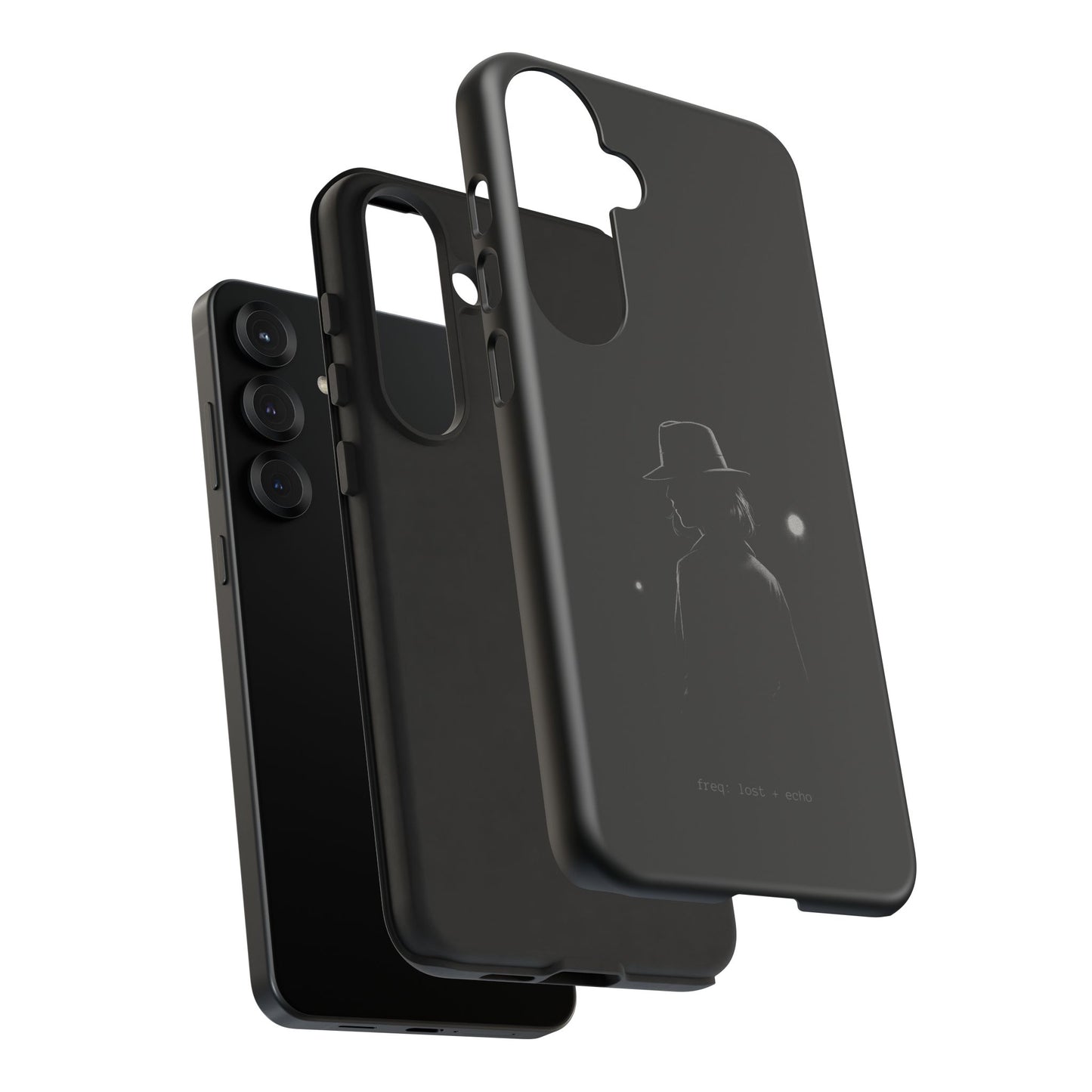 Mystery Man Phone Case | Tough Cases for Fans of Noir, Stylish Protection for Smartphone Lovers, Unique Gift Idea