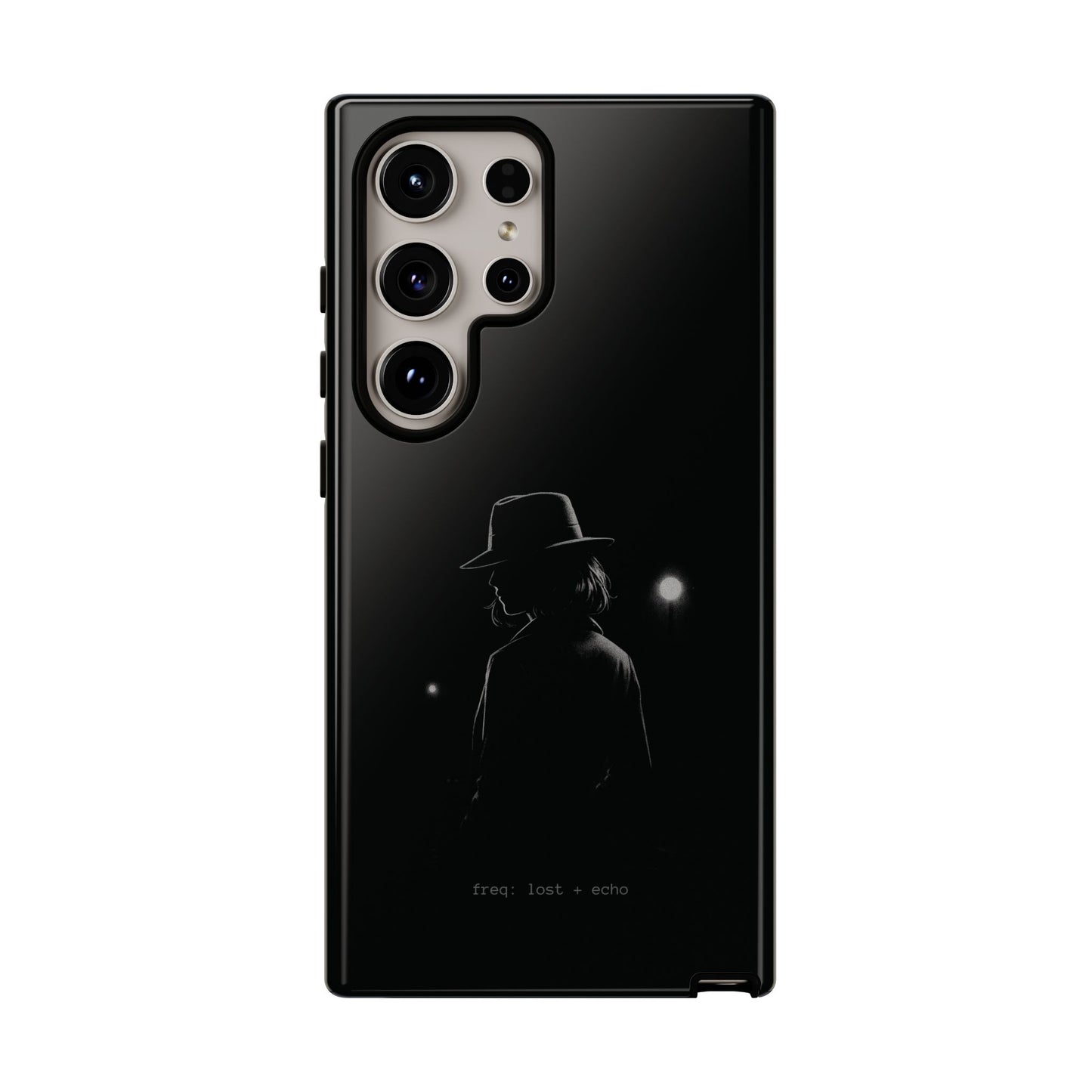 Mystery Man Phone Case | Tough Cases for Fans of Noir, Stylish Protection for Smartphone Lovers, Unique Gift Idea