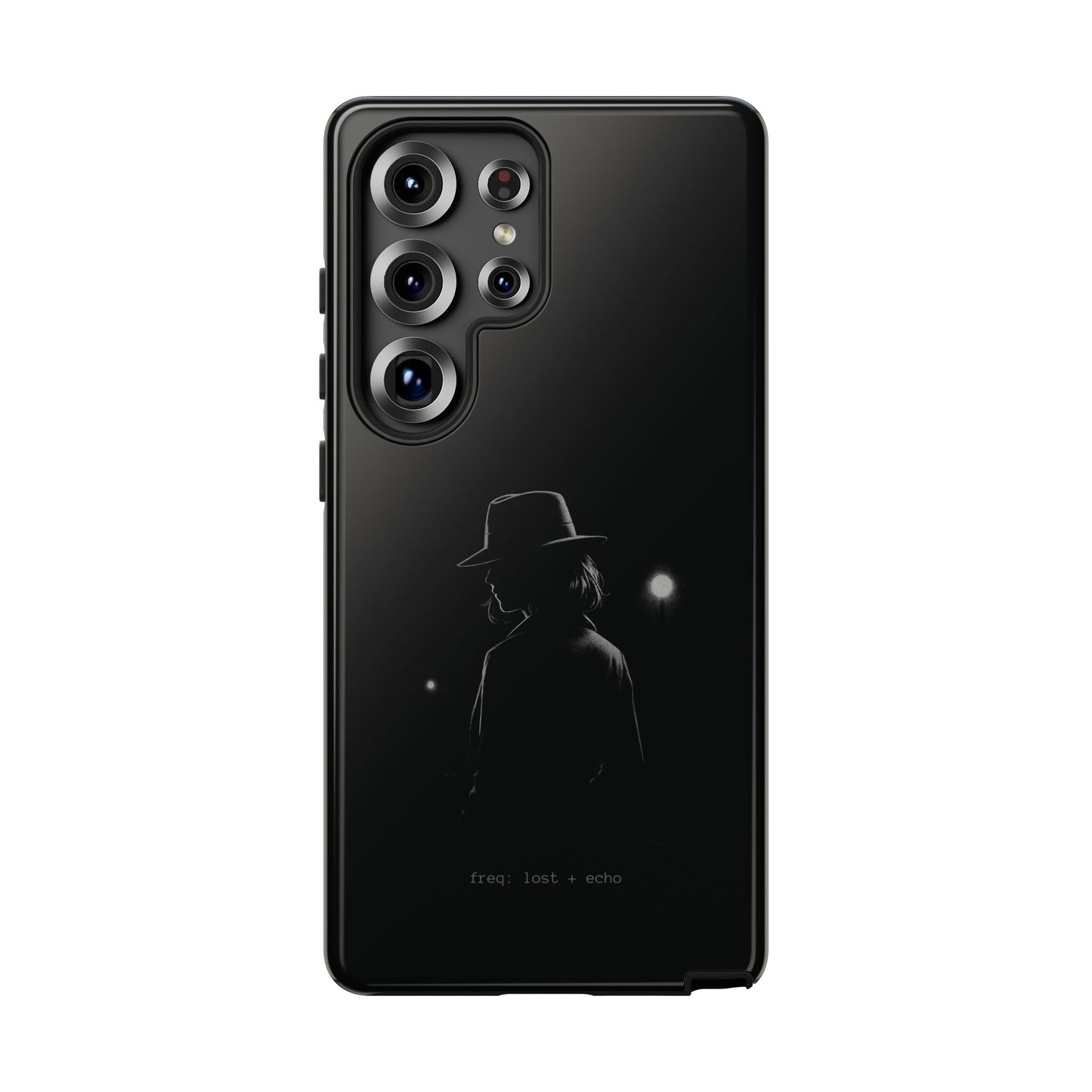 Mystery Man Phone Case | Tough Cases for Fans of Noir, Stylish Protection for Smartphone Lovers, Unique Gift Idea