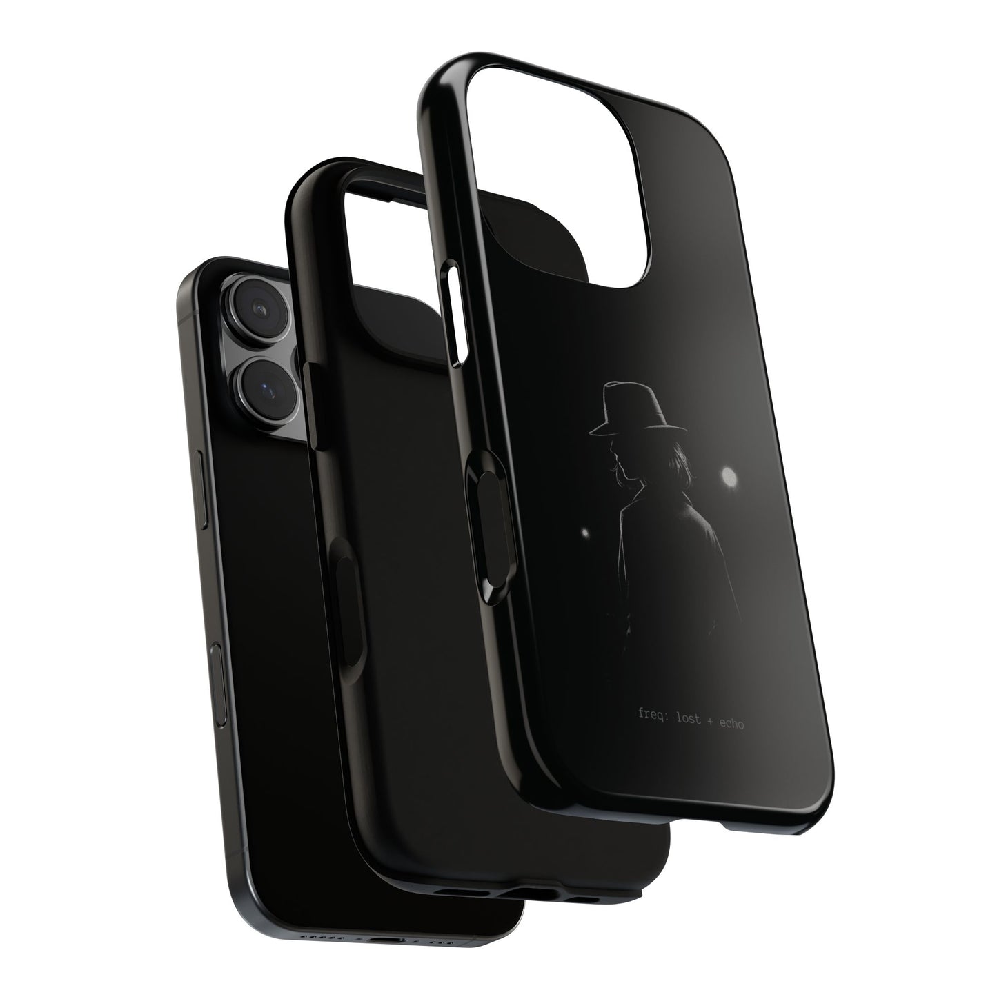 Mystery Man Phone Case | Tough Cases for Fans of Noir, Stylish Protection for Smartphone Lovers, Unique Gift Idea